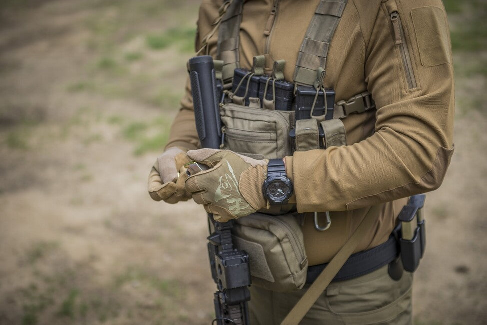 Helikon-Tex Range Tactical rokavice, Coyote / Adaptive Green
