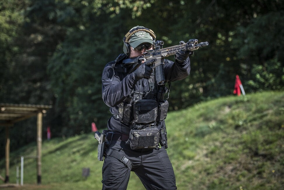 Helikon-Tex Tactical Vest (TMR), Adaptive Green