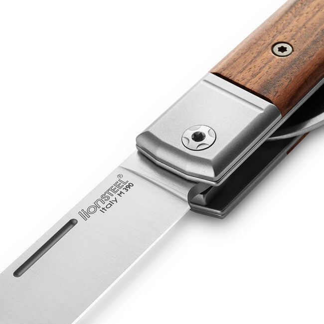 Lionsteel BestMAN BM13 ST nož z dvojim rezilom iz jekla M390