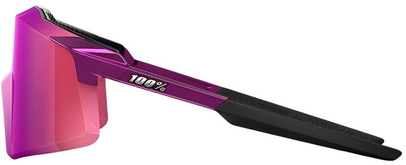 100% Aerocraft Sončna očala, Gloss Purple Chrome - Purple Multilayer Mirror