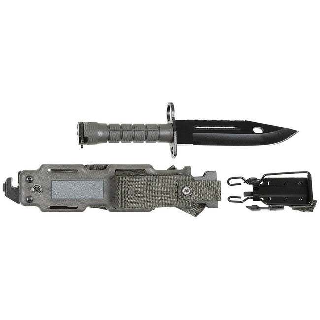 MFH M9 bodalo plastična ročaj, tok, OD green