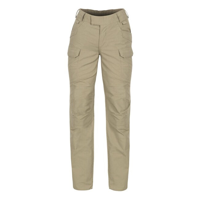 Helikon-Tex UTP mestske hlače taktične ženske PolyCotton Ripstop, Olive Drab