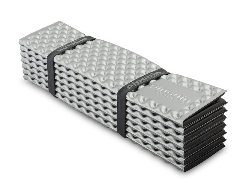 Pinguin Fold Alu podloga za spanje, Silver