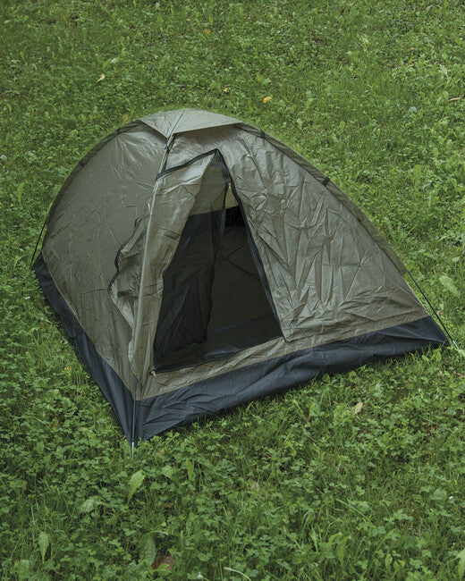 Mil-Tec Šotor IGLU SUPER za 2 osebi, olivno zelen