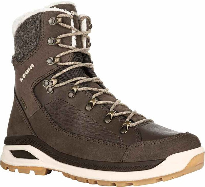 Lowa Renegade EVO Ice GTX Ls ženska zimska obutev, rjava