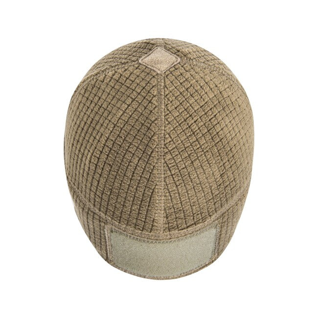 Helikon-Tex RANGE Beanie kučma Grid Fleece, Coyote