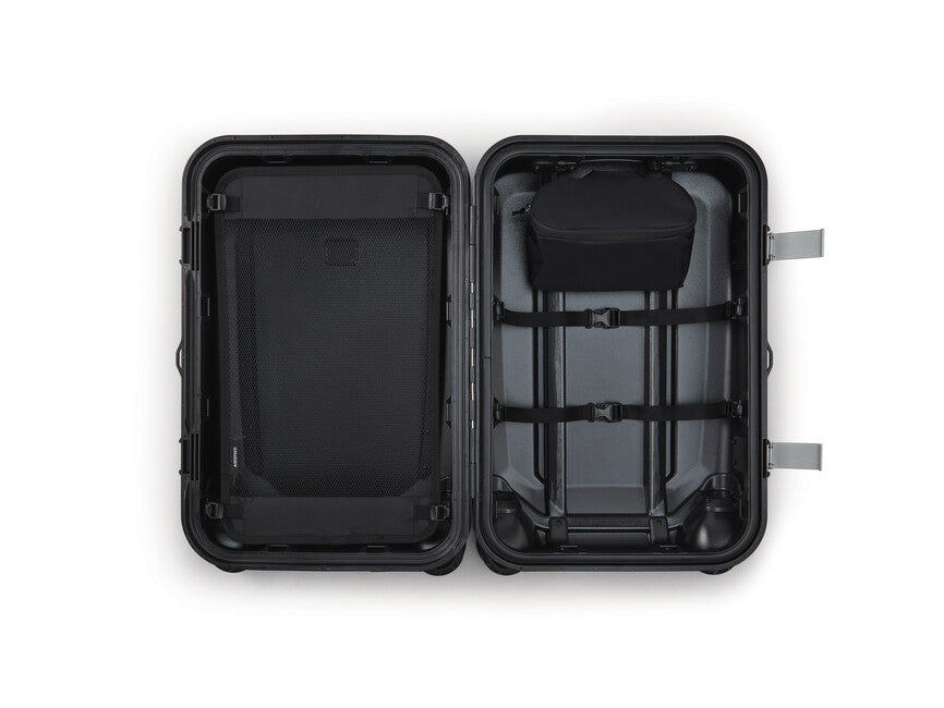 OSPREY TRANSPORTER HARDSIDE CARRY-ON potovalni kovček 40L, črna