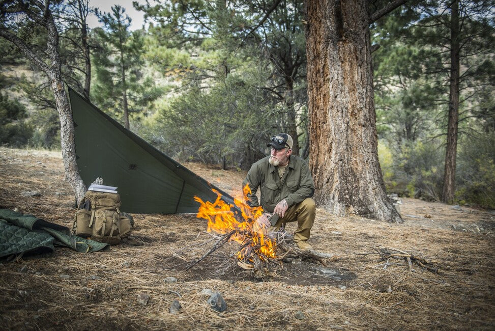 Helikon-Tex Woodsman Shirt, Black