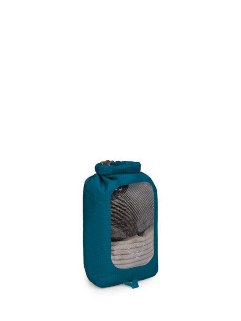 OSPREY DRY SACK 6 W/WINDOW nepropustna torba, mornarsko modra