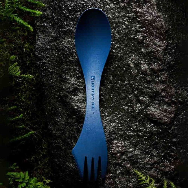 LIGHT MY FIRE Multifunctional Spork Medium, Cream