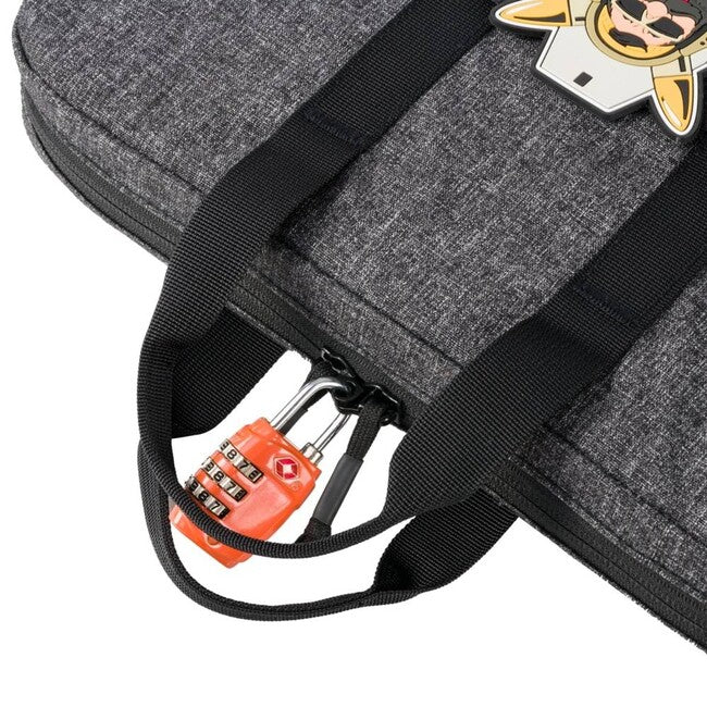 Helikon-Tex torba za 2 piščalki Nylon Polyester Blend, Melange Black-Grey