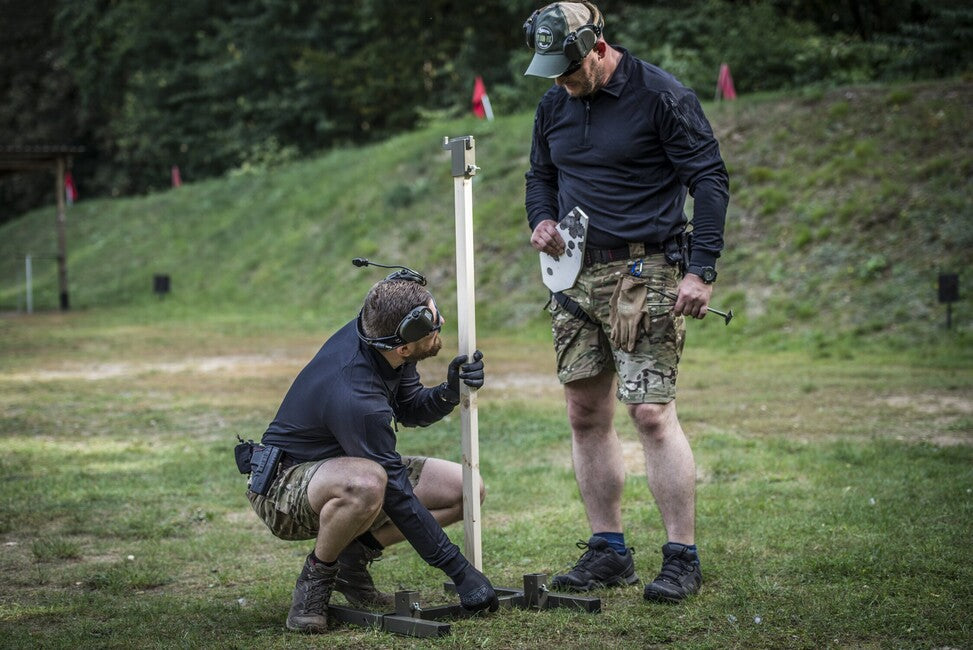 Helikon-Tex Flex 8,5'' mestne taktične kratke hlače NyCo Ripstop, MultiCam