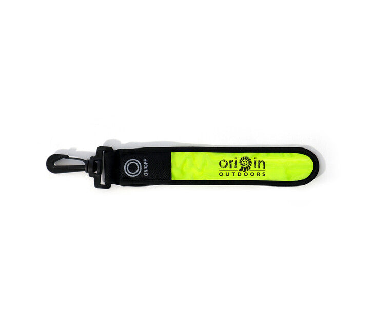 Origin Outdoors LED obesek odrazni, zelena