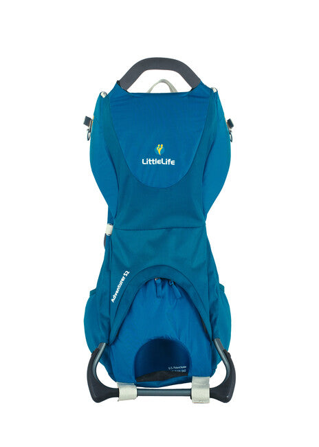 LittleLife Adventurer S2 otroški nosilec, moder