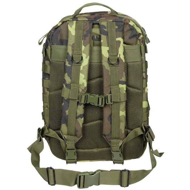 MFH Assault II Backpack, M95 CZ Camo