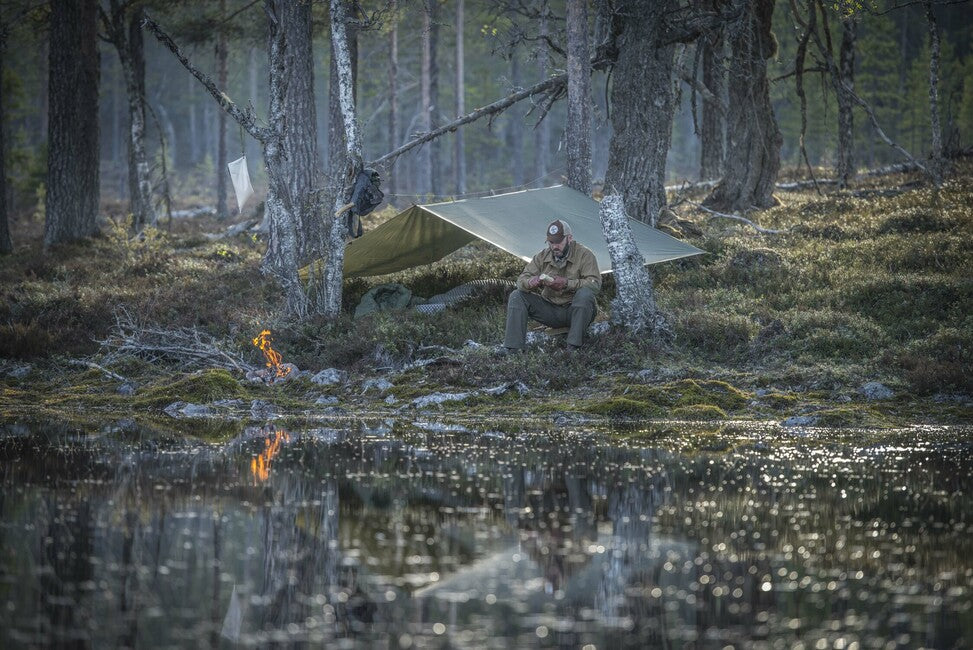 Helikon-Tex Supertarp ponjava 3 x 3 m, olivno zelena