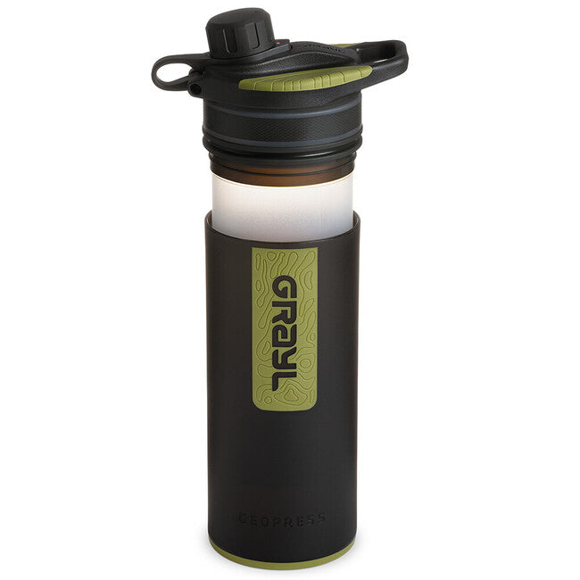 GRAYL GeoPress Purifier filtrirna steklenica 710 ml, black camo