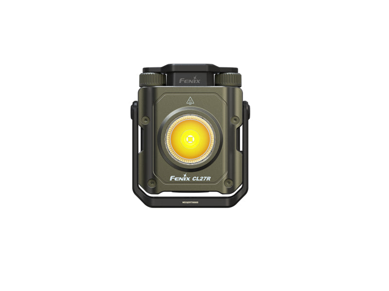 Fenix CL27R Φακός Εργασίας και Φανάρι, Πράσινο