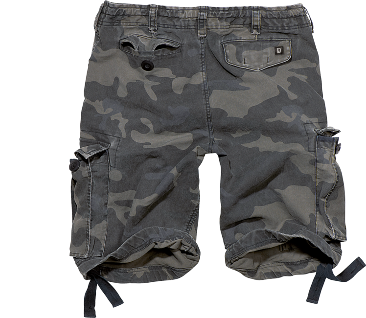 Brandit Vintage kratke hlače, darkcamo