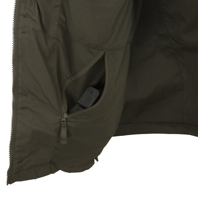 Helikon-Tex Covert M-65 jakna, rjava / črna