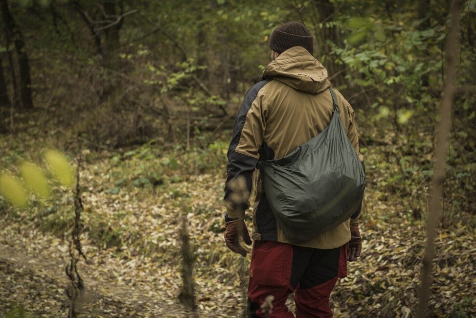 Helikon-Tex Carryall Backup torba poliester, SK Woodland