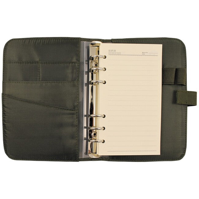 MFH tok z beležko A6, OD green