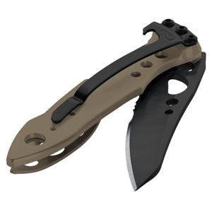 Leatherman SKELETOOL KBX žepni nož, COYOTE TAN