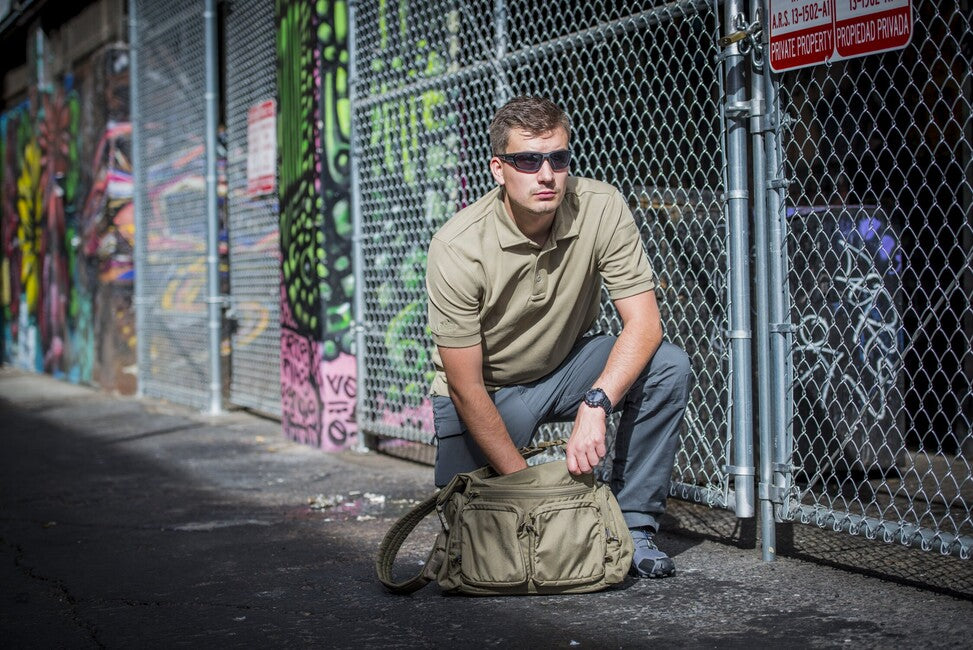 Helikon-Tex WOMBAT Mk2 τσάντα ώμου Cordura, PenCott WildWood™