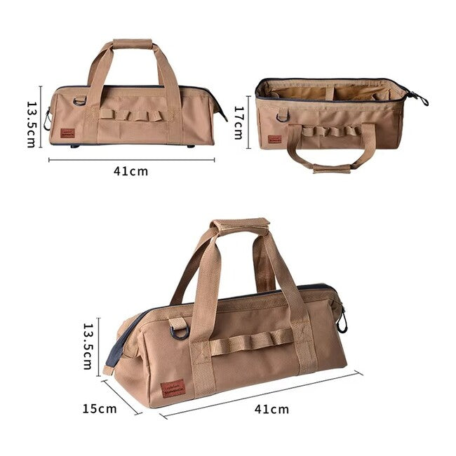 DRAGOWA Tactical Blaze torba za orodje, črna