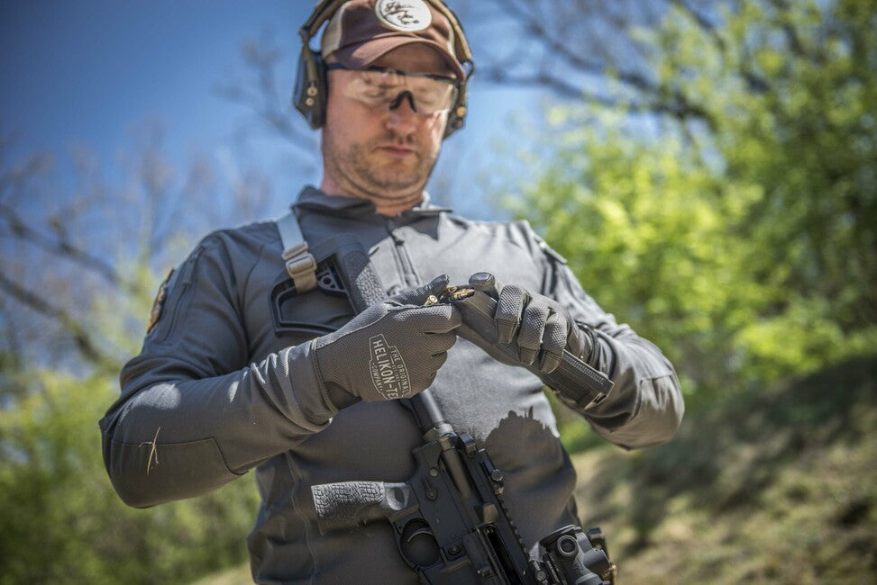 Helikon-Tex Rangeman rokavice, črne