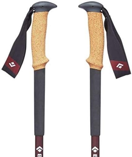 Black Diamond W Alpine Carbon Crk Trekking Poles, Rhone
