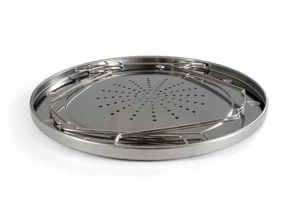 Origin Outdoors kampinski kuhalni aparatček z opekačem Stainless Steel