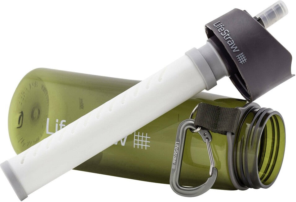 Lifestraw Go filtrirna steklenica 650ml, zelena