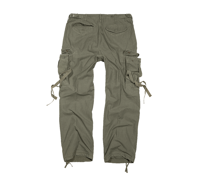 Brandit M65 vintage hlače, olivno zelene