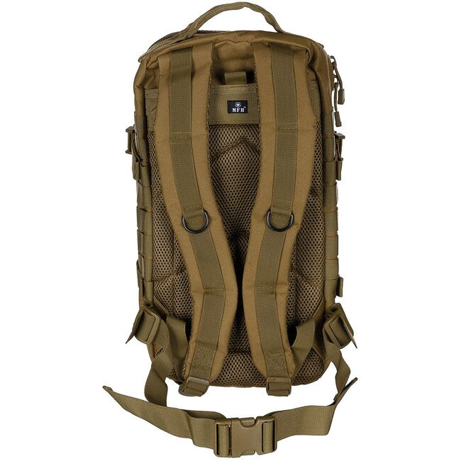 MFH Assault I Basic nahrbtnik, coyote tan