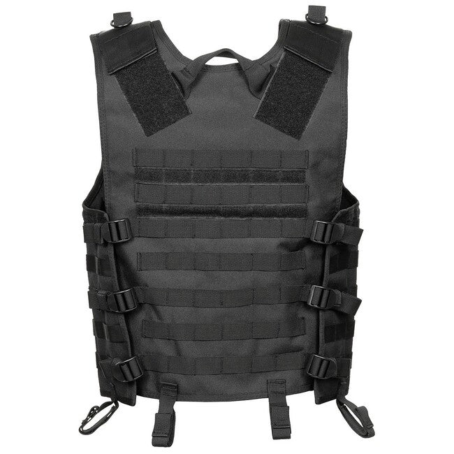 MFH MOLLE Light Vest, Black