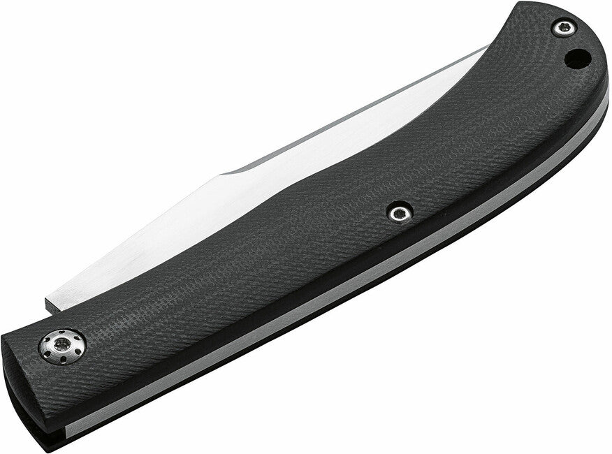 BÖKER® Slack žepni nož 8,2 cm, črn, G10