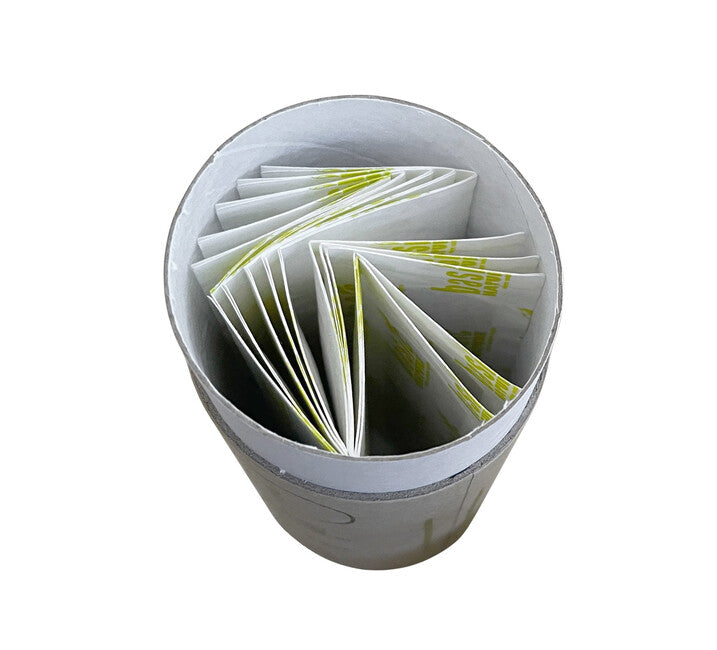 BasicNature Bamboo Obliž 25 kos