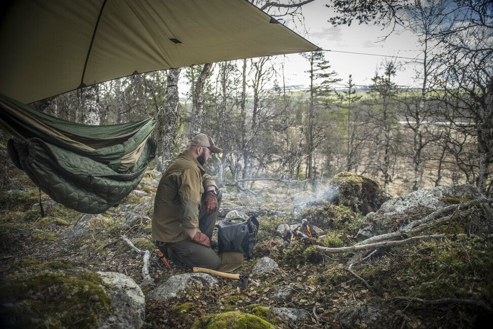 Helikon-Tex SWAGMAN ROLL Basic Ένθετο Πόντσο, λαδί πράσινο