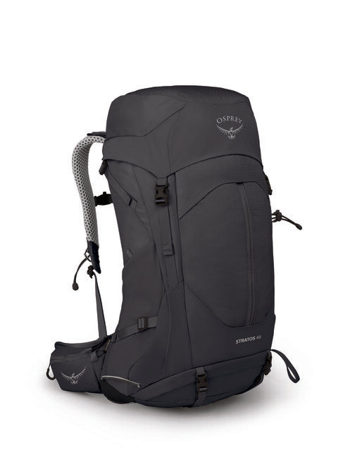 OSPREY STRATOS 44 pohodniški nahrbtnik, temno siva