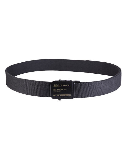 Mil-Tec AF-01 pas 40mm, črn