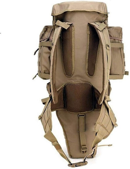DRAGOWA Tactical Zenith 70 L Backpack, Black