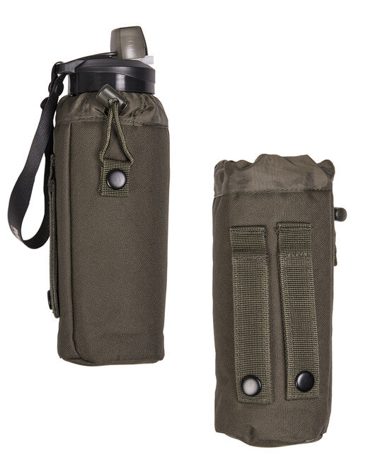 Mil-Tec torba za steklenico s Molle sistemom, olivno zelena