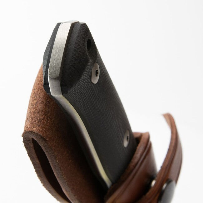 Lionsteel B35 GBK nož bushcraft s fiksnim rezilom iz jekla Sleipner