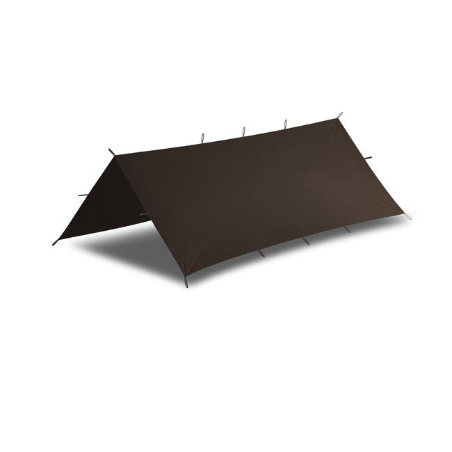 Helikon-Tex SUPERTARP majhna zaklonska ponjava, Earth Brown
