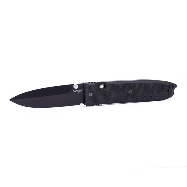 Lionsteel 8701 žepni nož s rezilom iz jekla D2 G10