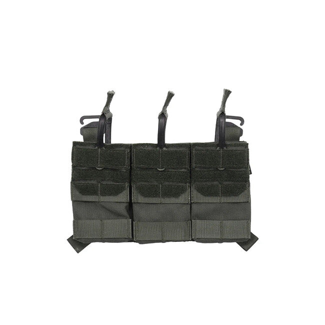Agilite AG3 Placard Triple vrečka za nabojnik, ranger green