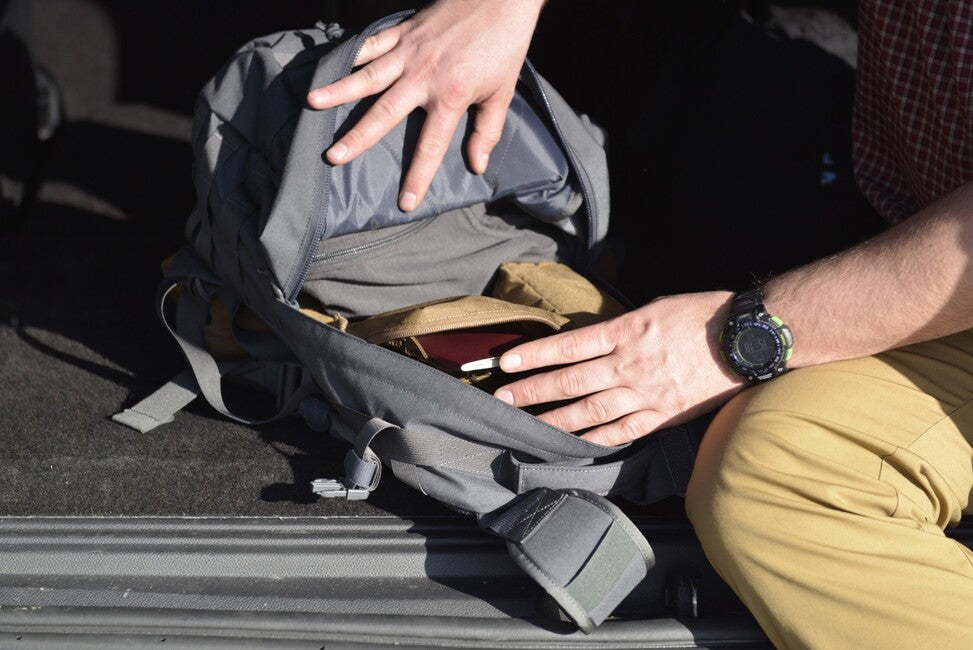 Helikon-Tex Insert Holster Attachment Velcro - Olive Green
