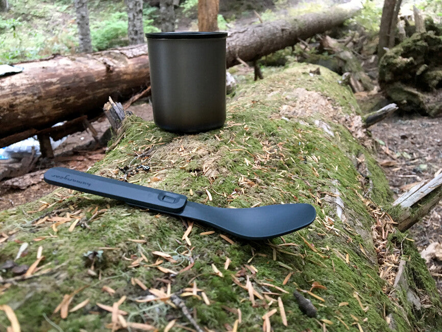 Humangear GoBites CLICK pribori, sivi