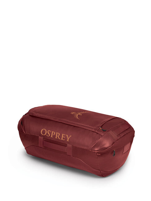 OSPREY TRANSPORTER 95 potovalna torba, red mountain